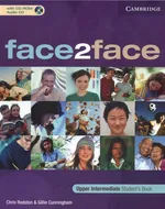 Face2face upper intermediate students book - Outlet - Gillie Cunningham