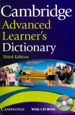 Cambridge advanced learner's dictionary with CD - Outlet