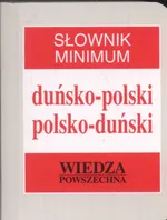 Słownik minimum duńsko - polski polsko - duński - Elżbieta Frank-Oborzyńska