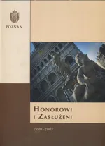 Honorowi i zasłużni 1990 - 2007 Poznań - Outlet - Andrzej Król