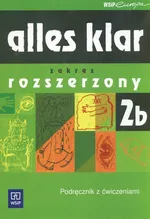 Alles klar 2B Podręcznik z ćwiczeniami + CD Zakres rozszerzony - Krystyna Łuniewska