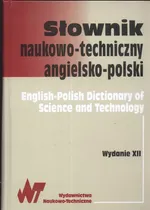 Słownik naukowo-techniczny angielsko - polski - Outlet