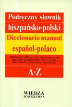 Podręczny słownik hiszpańsko-polski - Outlet - Kazimierz Hiszpański