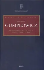 Prawodawstwo polskie względem Żydów - Ludwik Gumplowicz