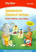 Spielerisch Deutsch lernen Vorschule