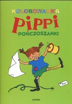 Pippi Pończoszanka Kolorowanka - Outlet - Astrid Lindgren