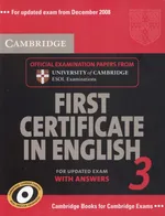 Cambridge First certificate in English - Outlet