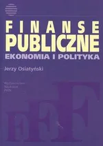 Finanse publiczne - Jerzy Osiatyński