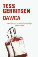 Dawca - Outlet - Tess Gerritsen