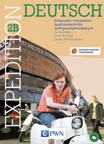 Expedition Deutsch 2B Podręcznik z ćwiczeniami + CD - Outlet - Jacek Betleja