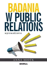 Badania w public relations - Anna Miotk