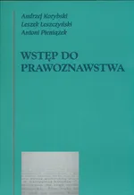 Wstęp do prawoznawstwa - Leszczyński Korybski