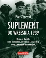 Suplement do września 1939 - Piotr Zarzycki