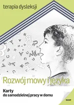 Terapia dysleksji Rozwój mowy i języka - Outlet - Justyna Gasik