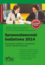 Sprawozdawczość budżetowa 2014 - Aleksandra Bieniaszewska