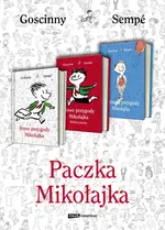 Paczka Mikołajka - Rene Goscinny
