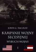 Kampanie wojny secesyjnej Tom 1 - Nicolay John G.