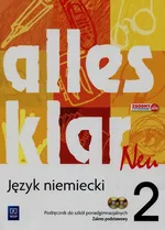 Alles klar Neu 2 Podręcznik + 2CD Zakres podstawowy - Outlet - Krystyna Łuniewska