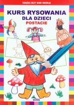 Kurs rysowania dla dzieci Postacie - Mateusz Jagielski