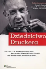Dziedzictwo Druckera - Maciariello Joseph A.