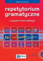 Repetytorium gramatyczne z języka francuskiego + CD - Outlet - Magdalena Supryn-Klepcarz