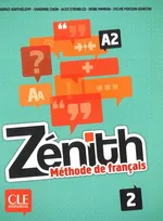 Zenith 2 Podręcznik + DVD - Outlet - Sandrine Chein