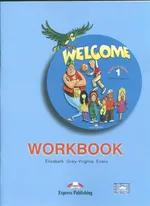Welcome 1 Workbook - Outlet - Virginia Evans