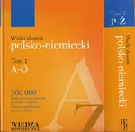 Wielki słownik polsko niemiecki Tom 1-2 - Outlet - Jan Piprek