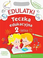 Edulatki Teczka edukacyjna 2-latka - Outlet