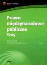 Prawo międzynarodowe publiczne Testy - Tomasz Kamiński