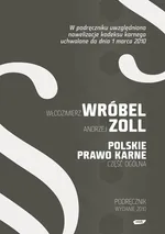 Polskie prawo karne część ogólna - Outlet - Włodzimierz Wróbel