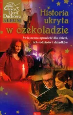 Historia ukryta w czekoladzie z płytą DVD - Outlet - Beata Andrzejczuk