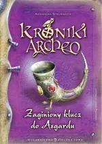 Kroniki Archeo Zaginiony klucz do Asgardu - Outlet - Agnieszka Stelmaszyk