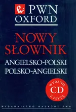 Nowy słownik angielsko-polski polsko-angielski z płytą CD - Outlet - Agnieszka Andrzejewska