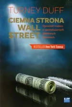 Ciemna strona Wall Street - Outlet - Turney Duff