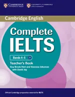Complete IELTS Bands 4-5 Teacher's Book - Guy Brook-Hart