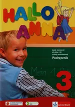 Hallo Anna 3 Podręcznik + CD - Outlet - Olga Swerlowa