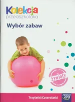 Kolekcja przedszkolaka Wybór zabaw Trzylatki / czterolatki - Outlet