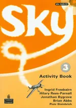 Sky 3 Activity Book + CD - Jonathan Bygrave