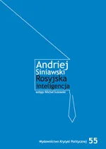 Rosyjska inteligencja - Andriej Siniawski