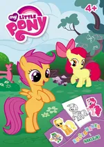 My Little Pony Kolorowanka i naklejki - Outlet