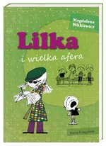 Lilka i wielka afera - Outlet - Magdalena Witkiewicz