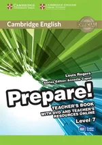 Cambridge English Prepare! 7 Teacher's Book - Louis Rogers