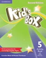 Kid's Box Second Edition 5 Activity Book with Online Resources - Caroline Nixon