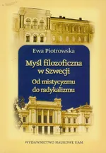 Myśl filozoficzna w Szwecji - Outlet - Ewa Piotrowska