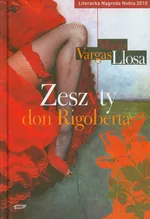 Zeszyty don Rigoberta - Outlet - Llosa Mario Vargas