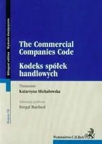 Kodeks spółek handlowych. Polish Commercial Companies Code