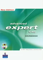 Advanced Expert cae coursebook z płytą CD - Jan Bell
