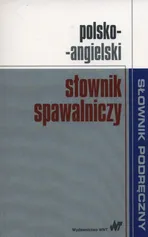 Polsko-angielski słownik spawalniczy - Outlet