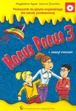 Hocus Pocus 3 Podręcznik do języka angielskiego z zeszytem ćwiczeń - Outlet - Magdalena Appel